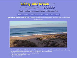 Ninety Mile Beach Escape