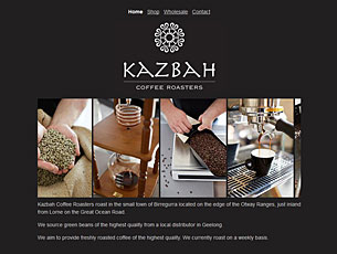Kazbah Coffee Roasters